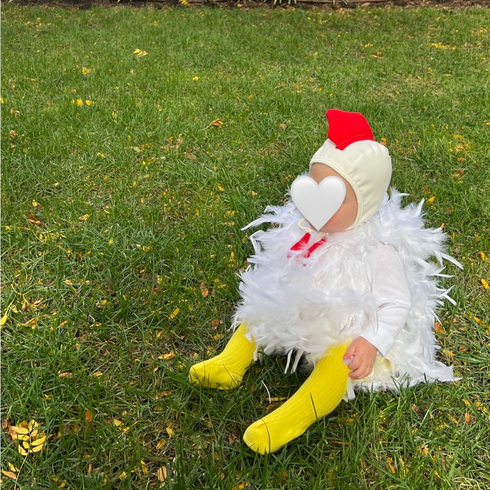 Baby chicken Halloween costume